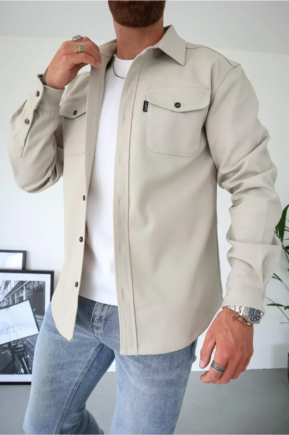 Alex Overshirt