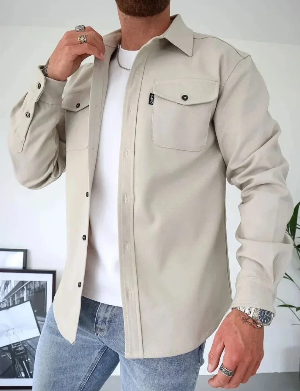Levi  Shirt Jacket